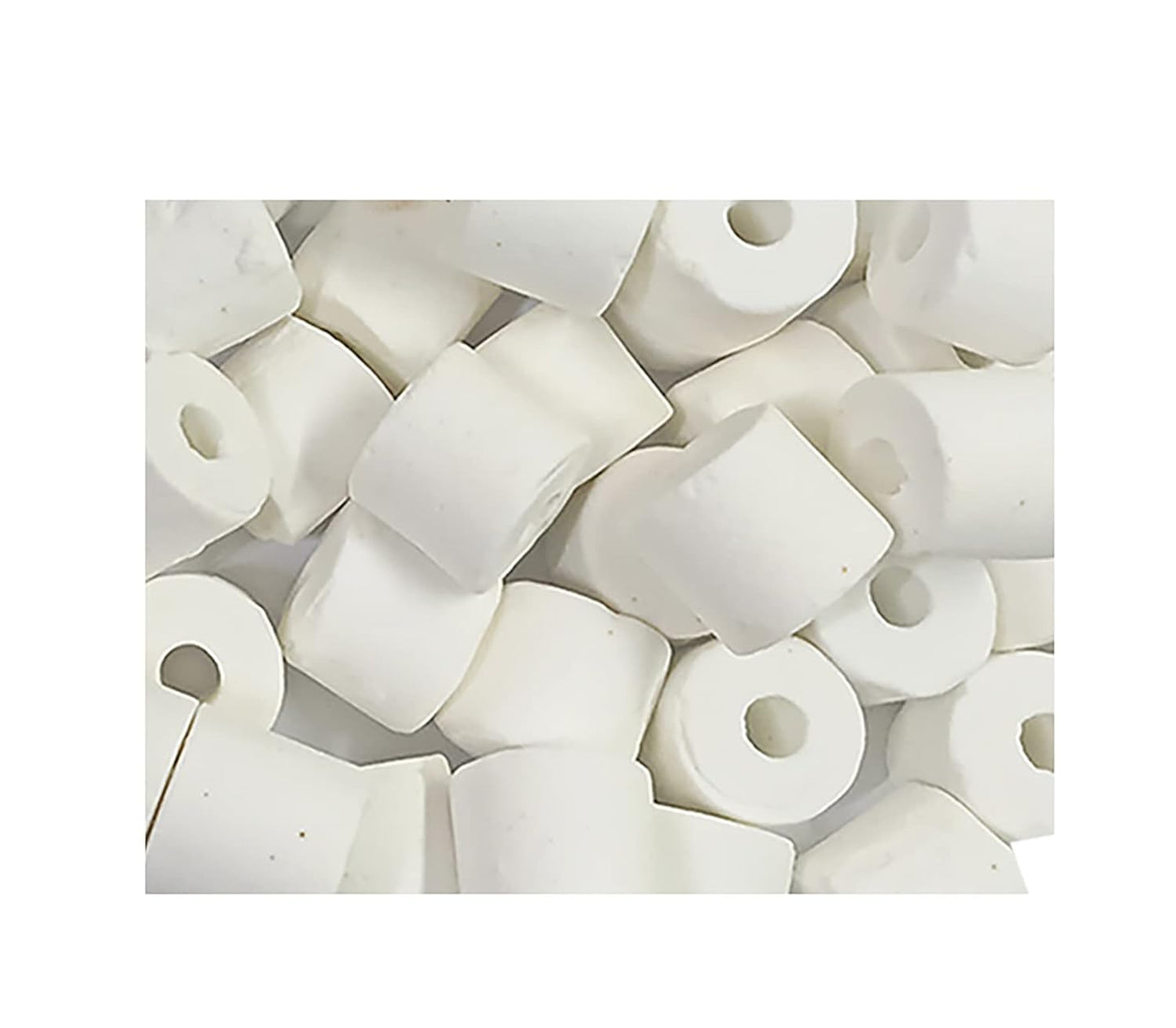 White Ceramic Ring 600Gm