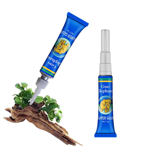 Aquascaping Glue - 4Gm Only for Live Plants (2 Nos 4gm Each)