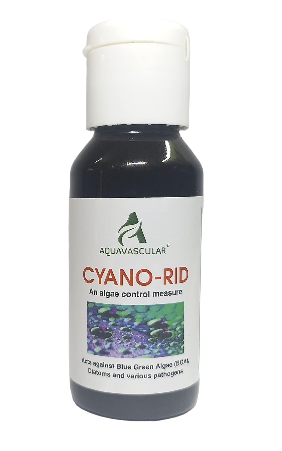 AquaVascular Cyano-Rid 60ml(1 Measurement Tube, 1 Dropper)