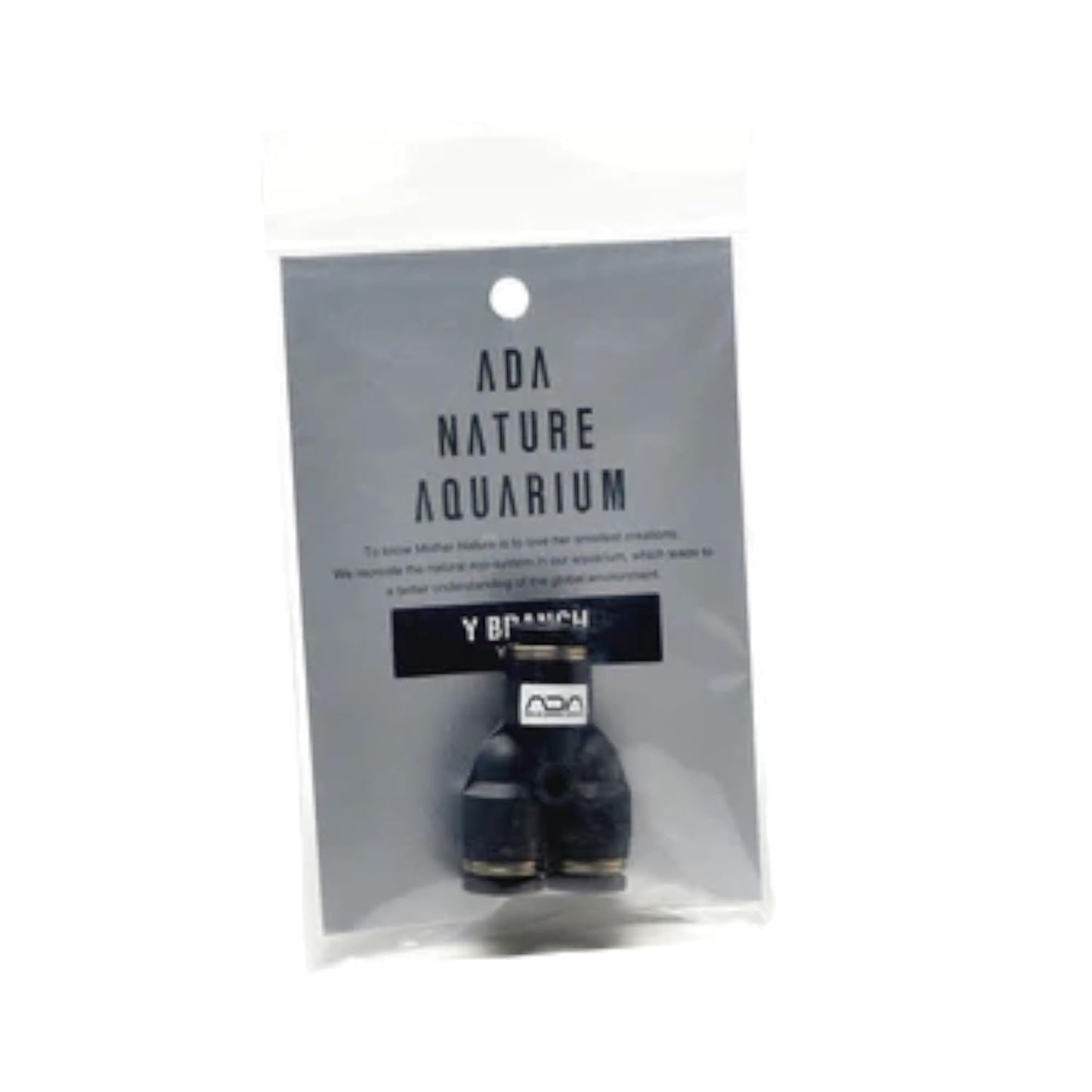 ADA Y-Branch ( Black )
