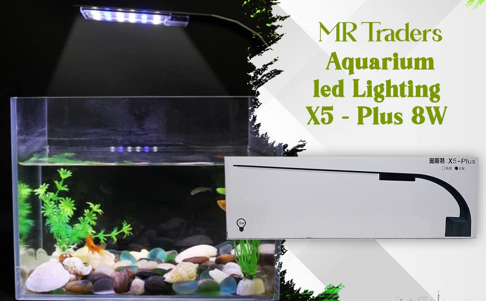 Aquarium X5 - Plus 8W LED Light