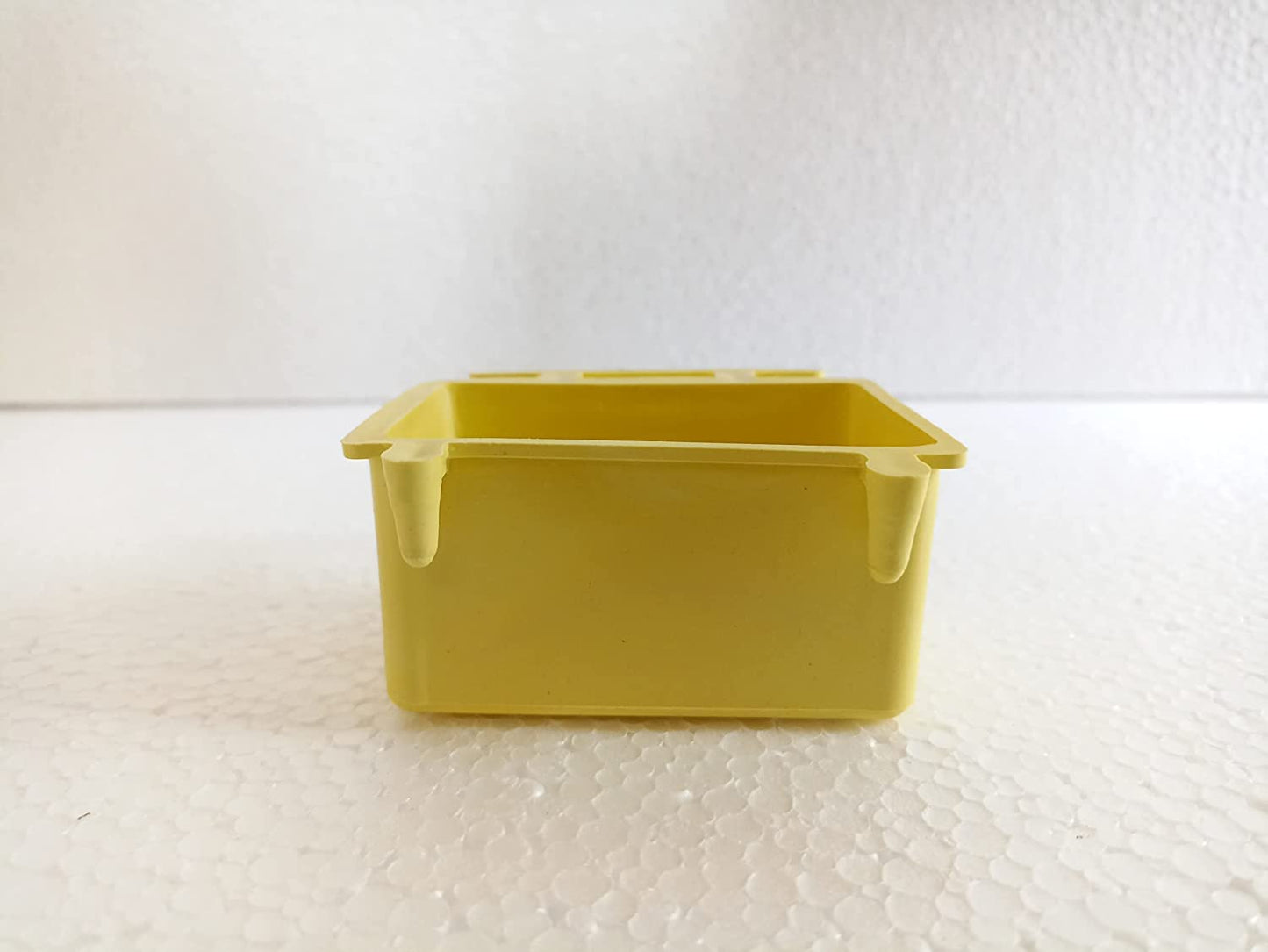 Bird Feeder Common Feeder Tray (Yellow) (Pack of 4)