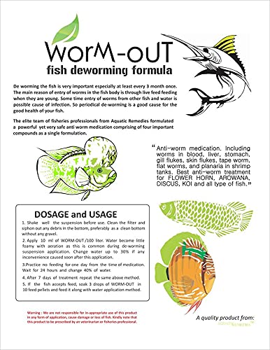 Aquatic Remedies Worm Out 60ML
