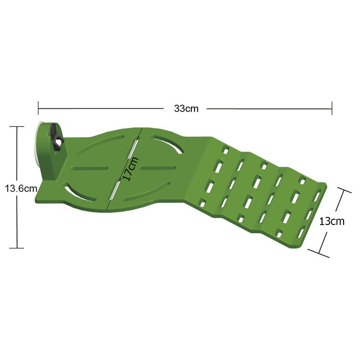 Dophin Turtle Ladder Green Color Turtle Rest Platform Aquarium Tool