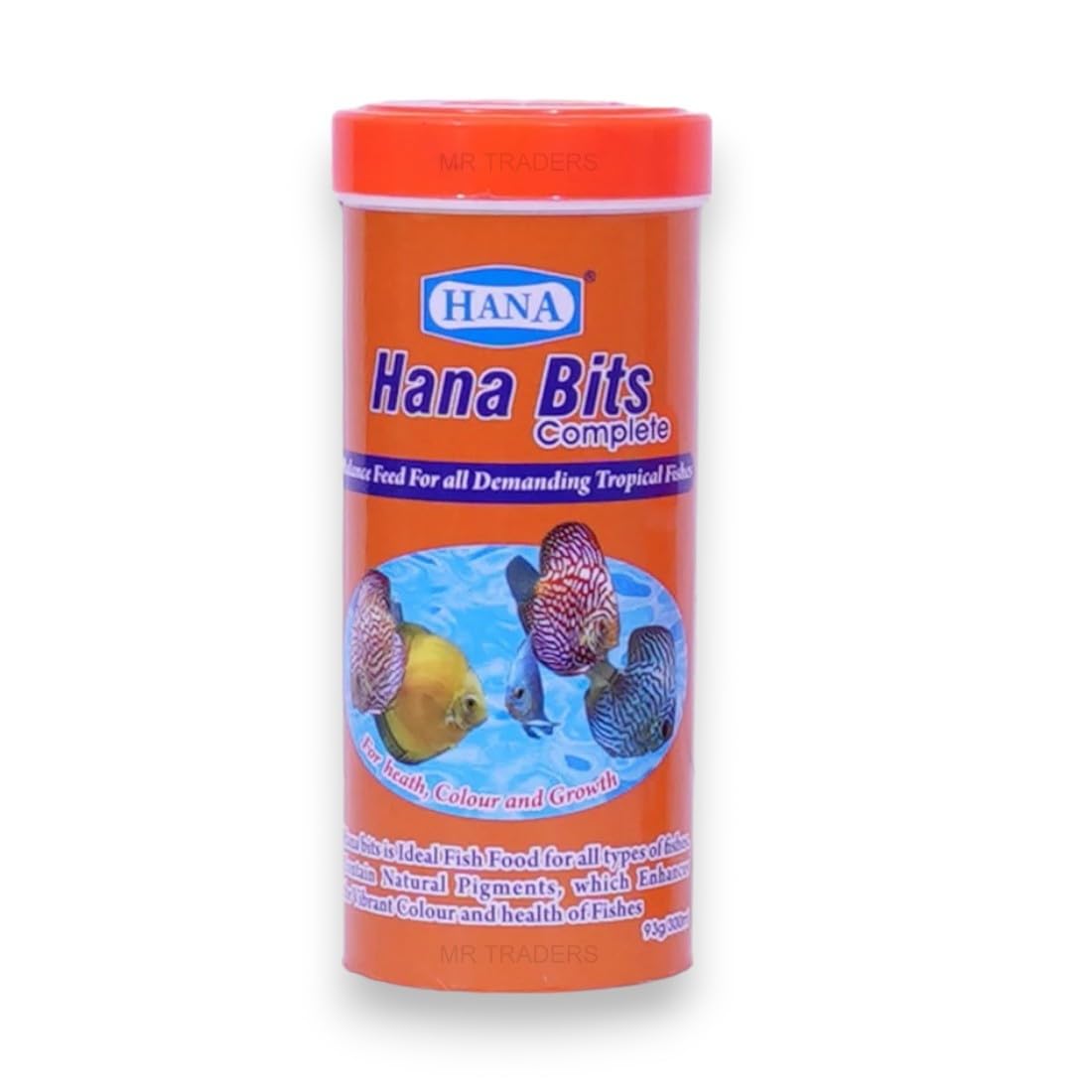 Hana Bits Complete Fish Food 93g/300ml