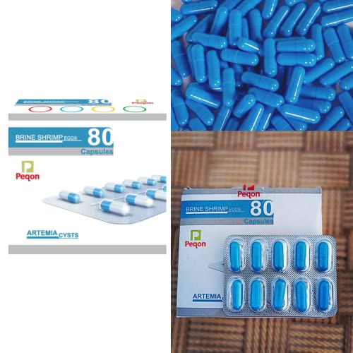 Peqon Artemia Capsules (brine shrimp eggs)