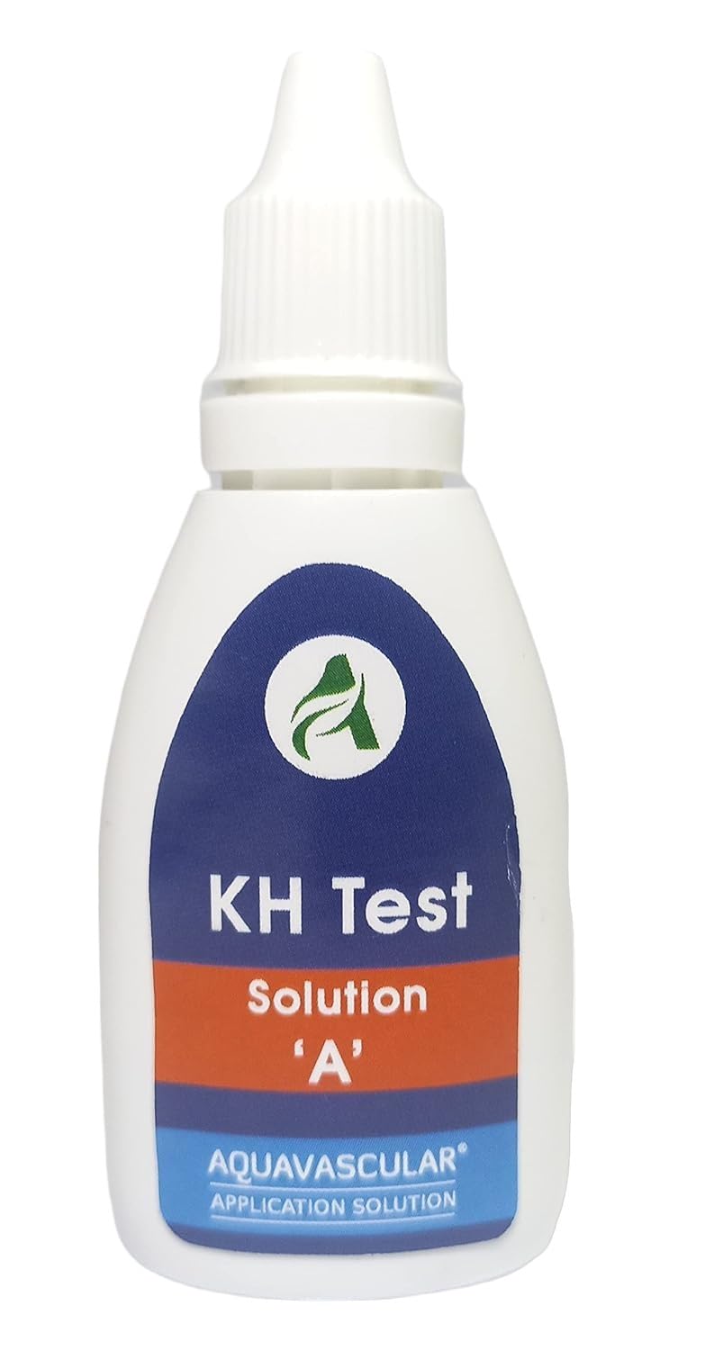 AquaVascular KH Test Solution A & B (Carbonate Hardness Test)