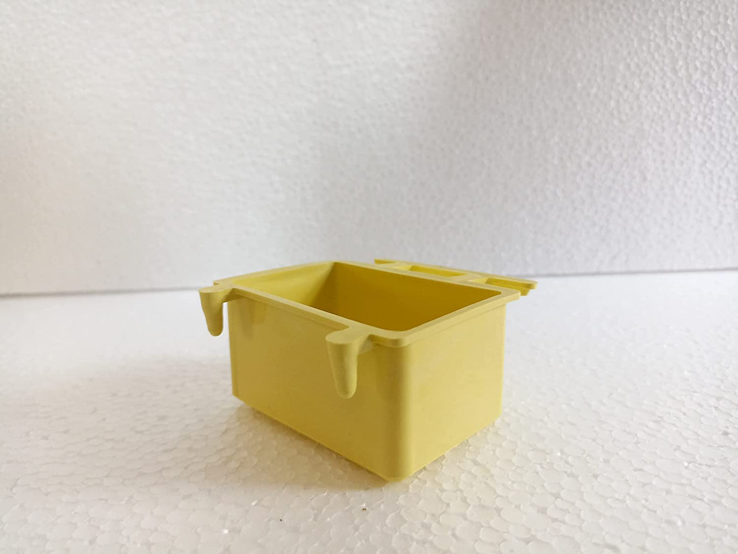 Bird Feeder Common Feeder Tray (Yellow) (Pack of 4)