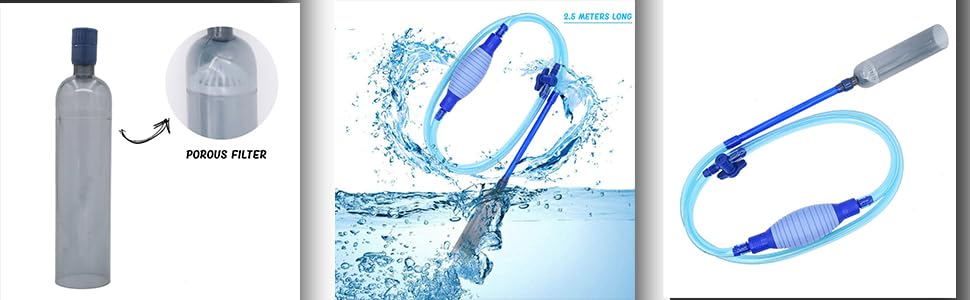 Boyu BY-28 Siphon Gravel Cleaner with tap Control