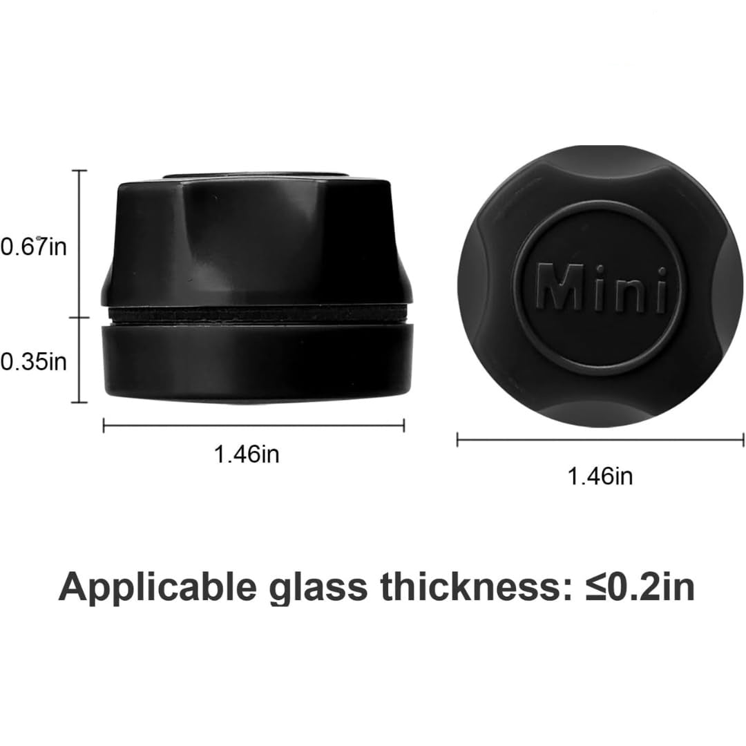 Magnetic Glass Cleaner Maxmum Glass Thickness 6 Mm(For Small Tank)