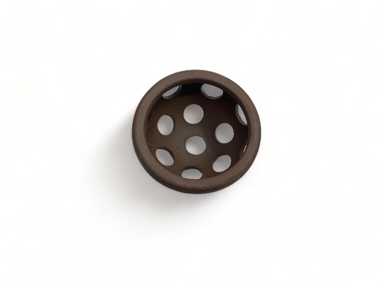 Aquarium Shrimp House Clay shelter 15 Holes Shrimp Cave Size 5.5cm (1 PC)