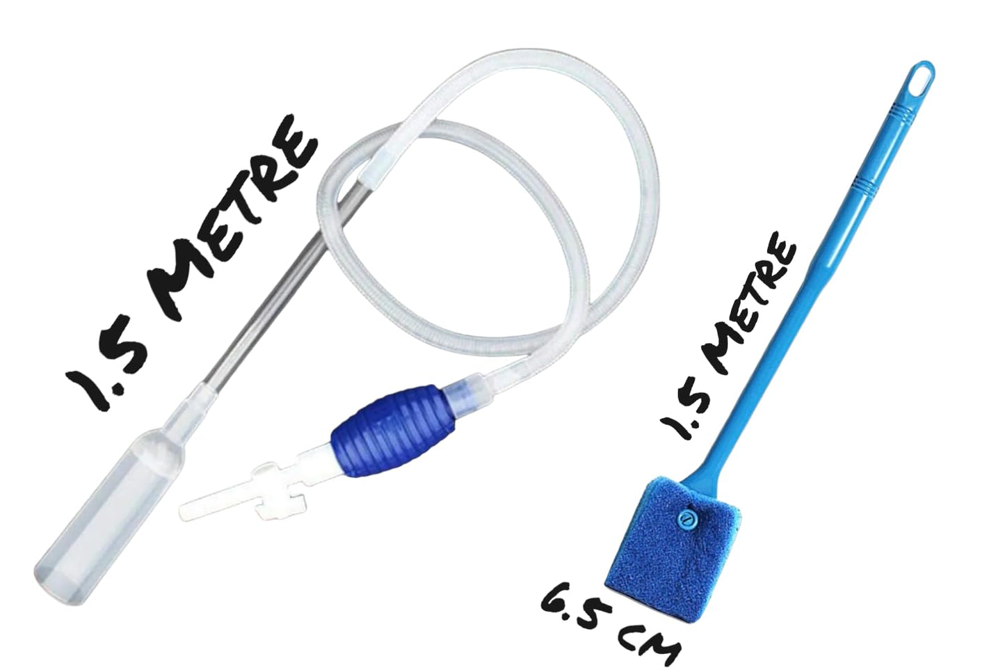 Siphon Tube + Xinyou Aquarium Cleaning Brush(Xy- 2830)