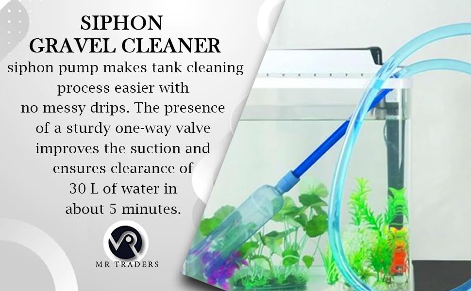Boyu BY-28 Siphon Gravel Cleaner with tap Control