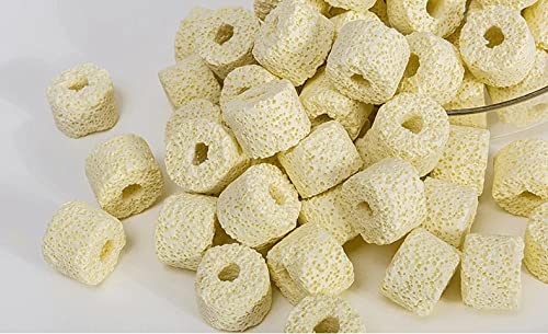 MR TRADERS Yellow Ceramic Ring Aquarium Filter Media 500g