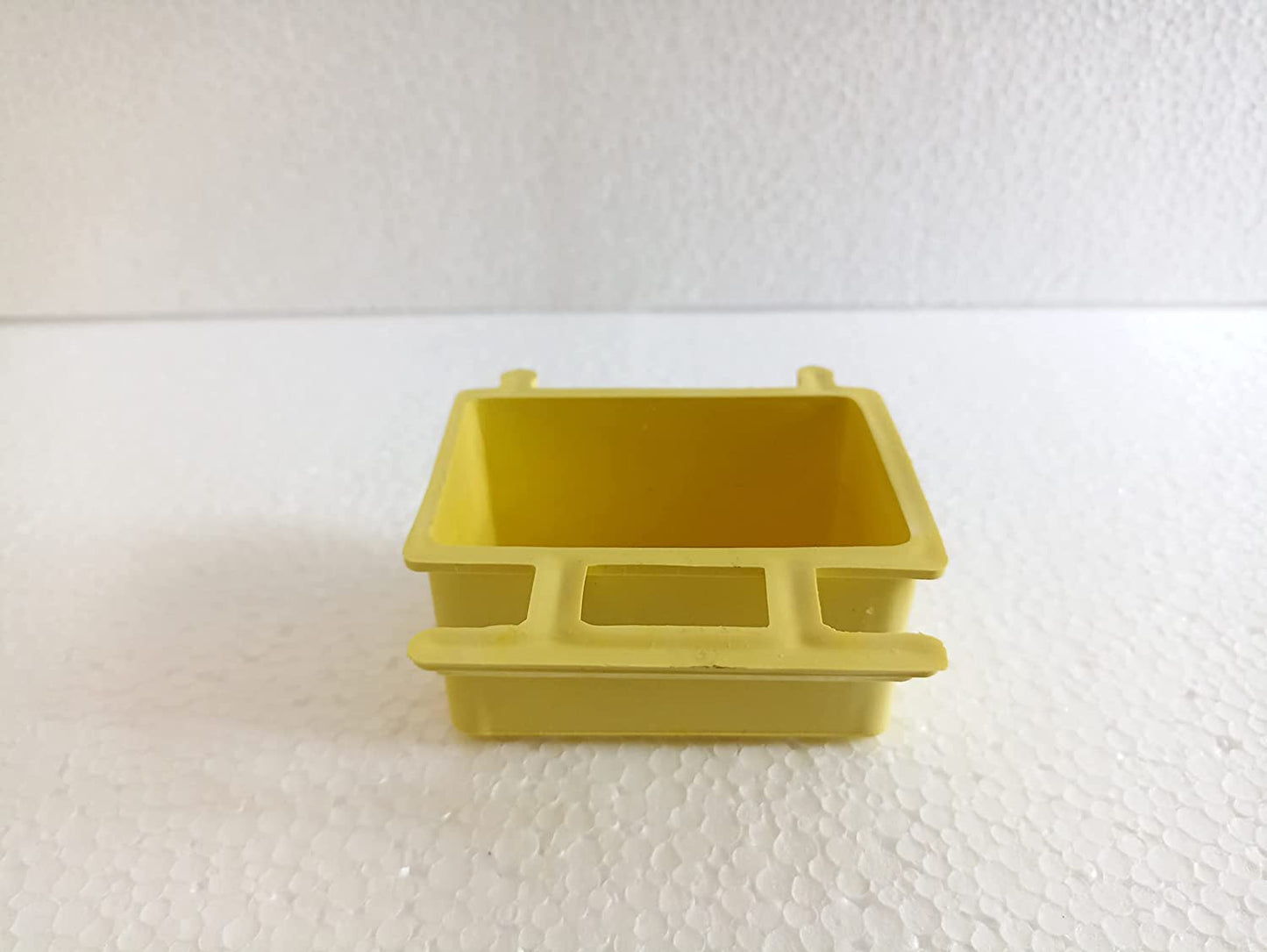 Bird Feeder Common Feeder Tray (Yellow) (Pack of 4)