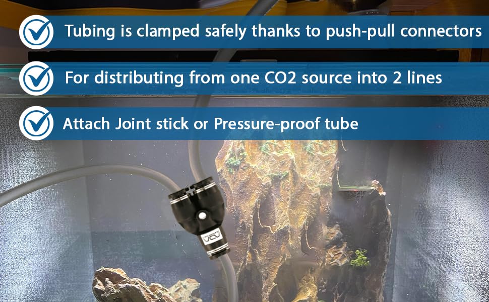 ADA Y-Branch ( Black )