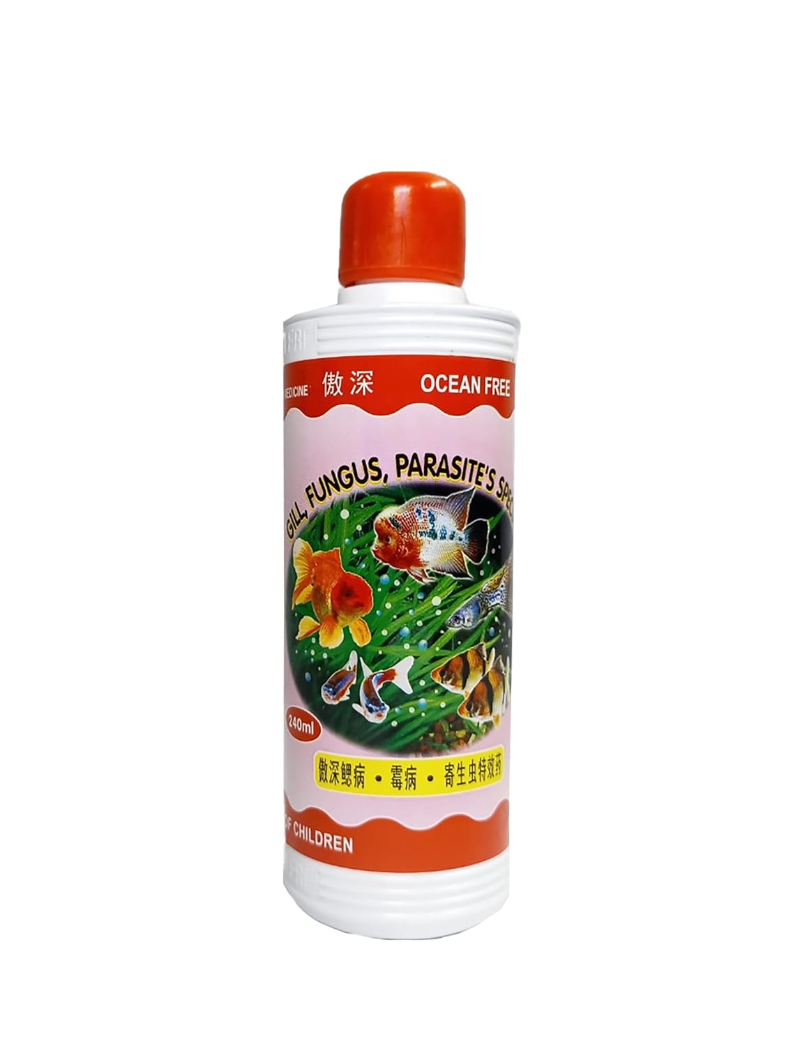 Ocean Free GILL, Fungus, PARASITE'S Special 240 ml