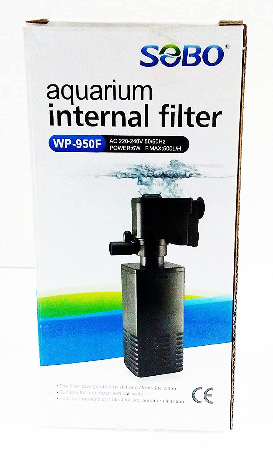 Sobo WP-950F Aquarium Internal Filter