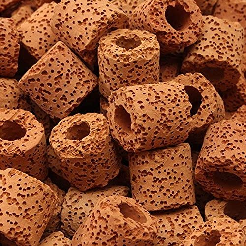 Aquarium Filter Media Red Ceramic Ring