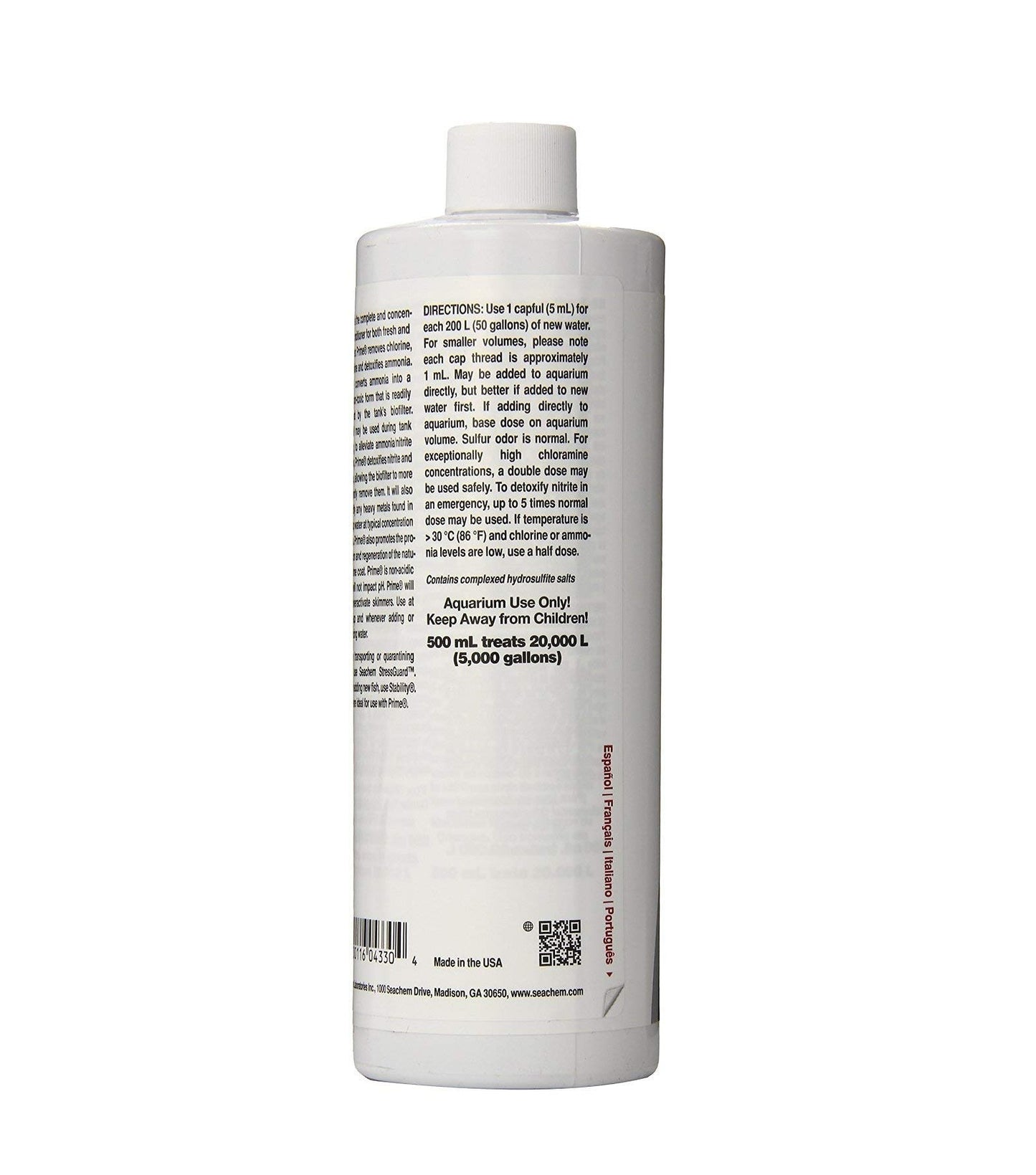 Seachem Prime 500 Ml