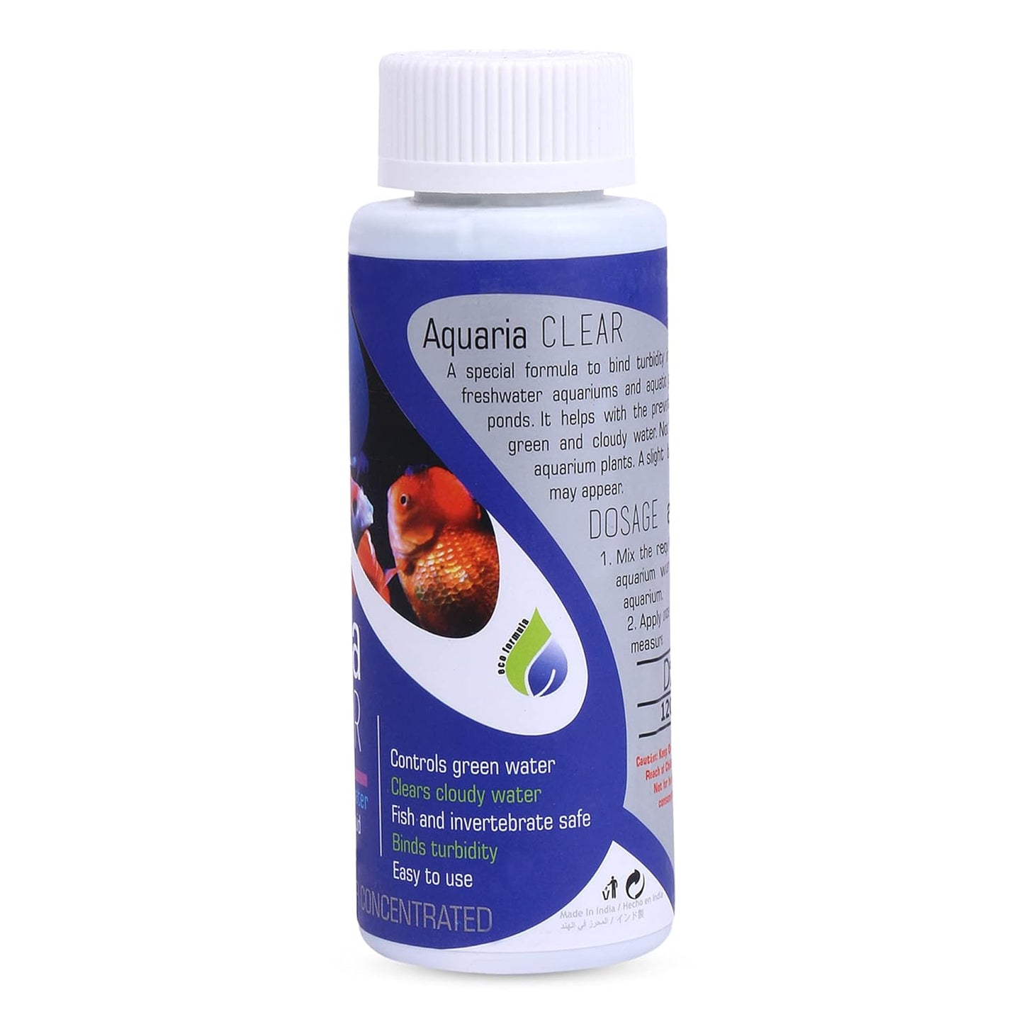 Aquatic Remedies Aquaria Clear, 120 ml