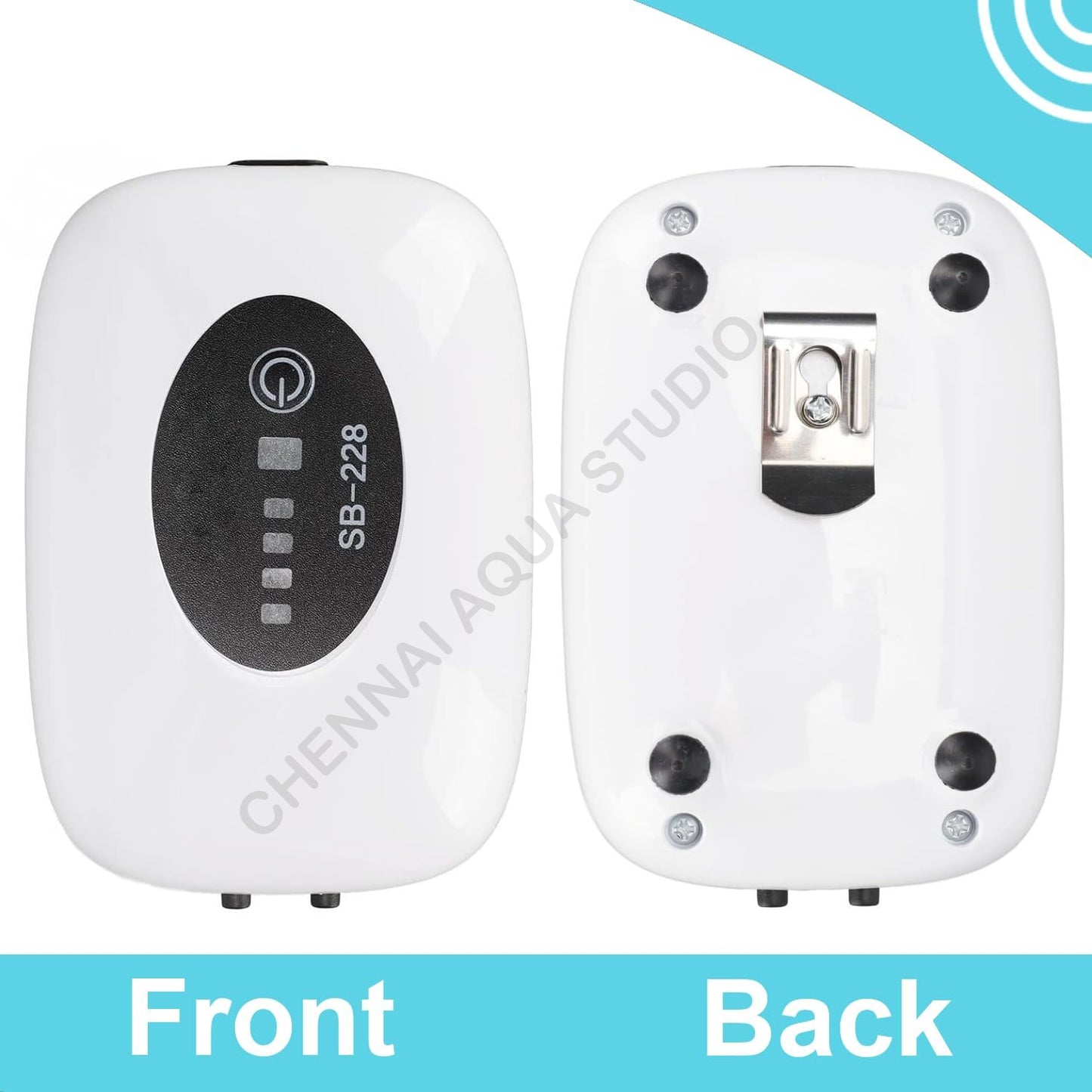 SOBO AC/DC 2 Way AIR Pump for Aquarium SB-228 2W