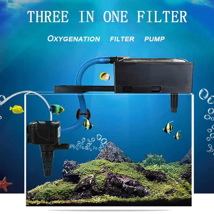 SOBO Aquarium Submersible Pump (Model: WP-1880, AC 220-240v 50/60Hz,Power:20W F.max: 1200L/H, H.Max:1.2M)