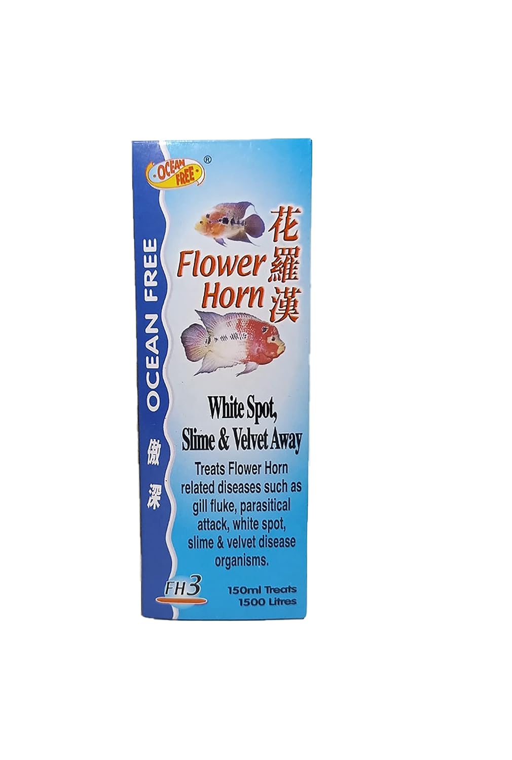 Ocean Free Flowerhorn Fh3 150Ml