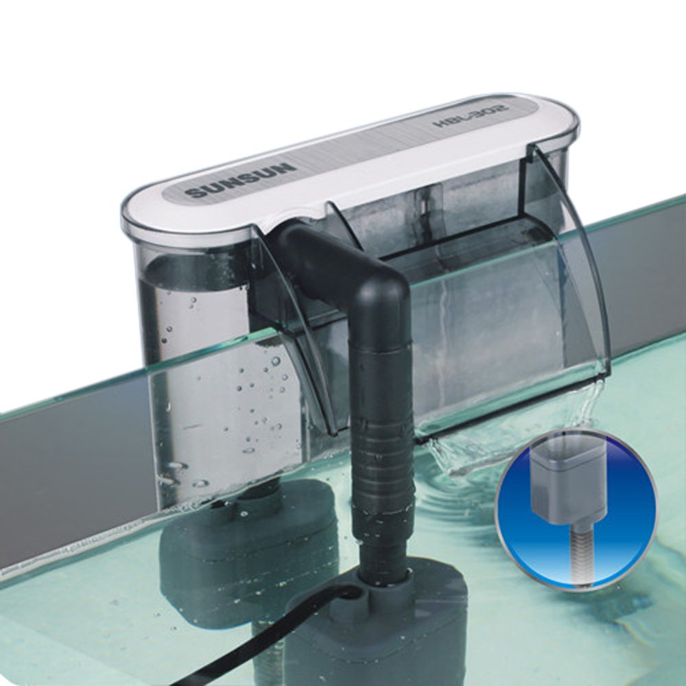 SunSun HBL 302 Hang On Filter 3W | Flow : 350L/H
