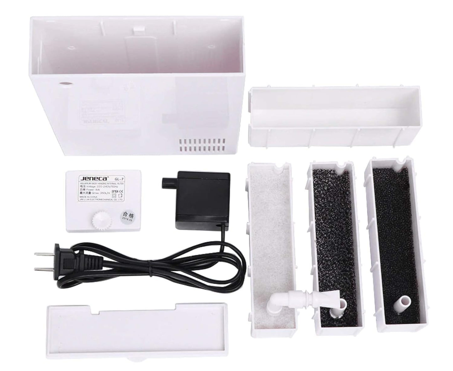 Jeneca Aquarium Back Hanging Internal Filter (GL-5)
