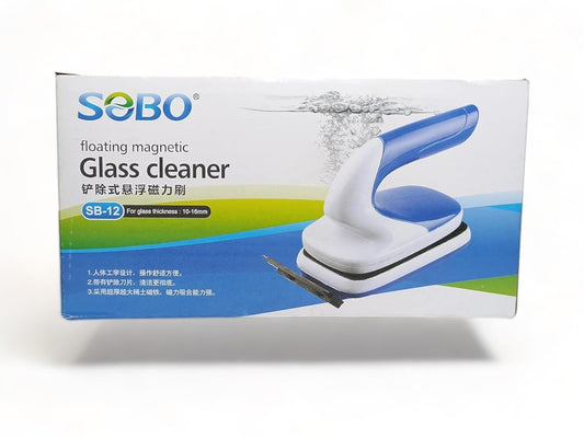 SOBO Floating Magnetic Glass Cleaner (SB-12 Glass Thickness up to 10-16 MM)
