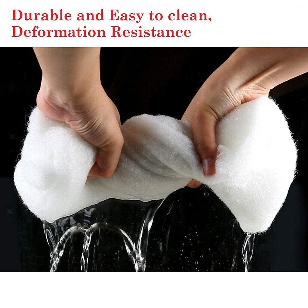 Aquarium White Sponge for Top Filters 3 feet Length Original