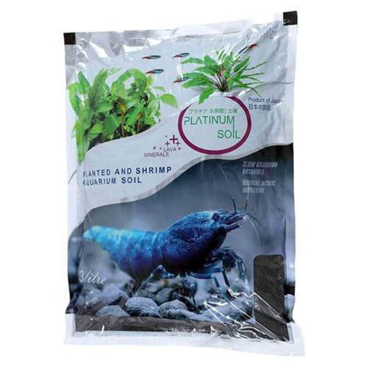 Aquatic Remedies Platinum Soil Substrate for Planted Aquarium - 1 L