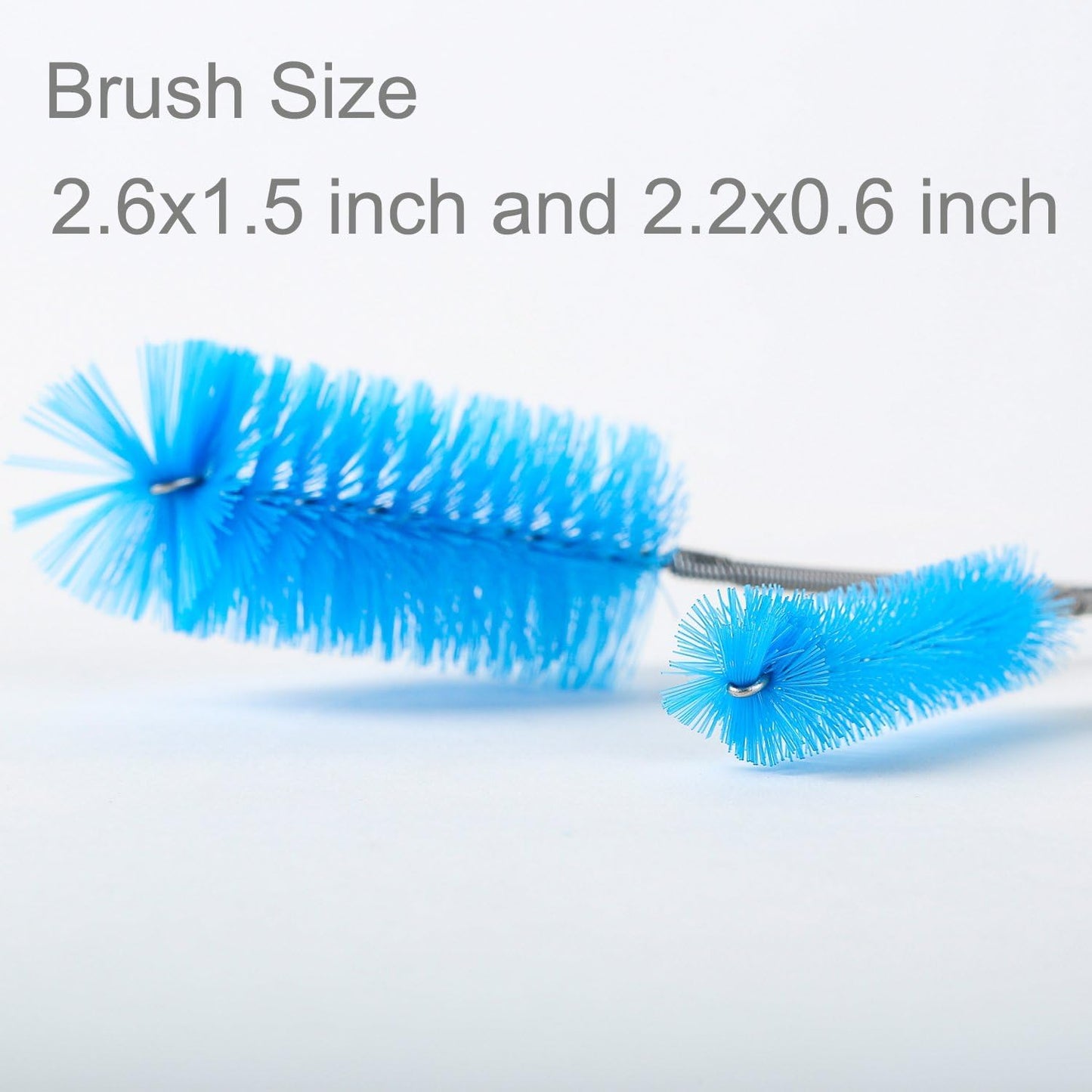 Fish Tank Water Pipe Cleaning Brush Filter Bucket Inlet and Outlet Water Pipe Cleaning Brush