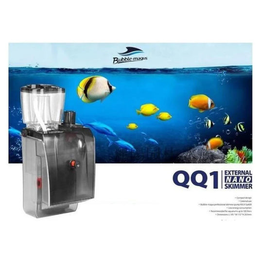 Bubble Magus QQ1 Hang-On Nano Protein Skimmer For Marine Aquarium