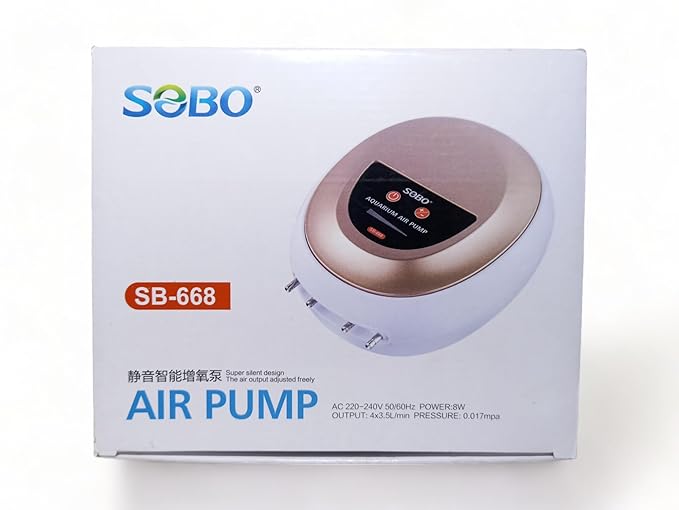 Sobo air Pump SB Series One way Two Way & 4 Way
