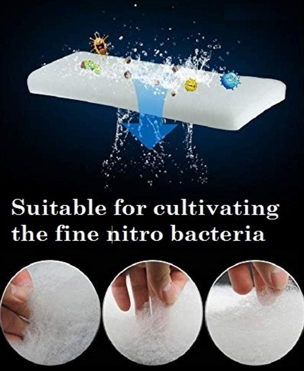 Aquarium White Sponge for Top Filters 3 feet Length Original