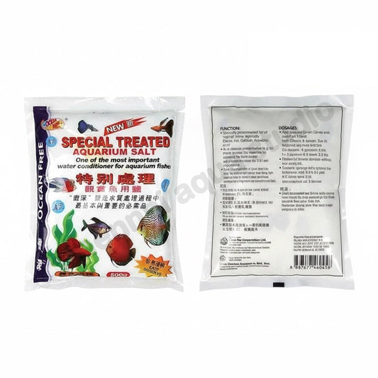 OCEAN FREE Special Treated Aquarium Salt 500g
