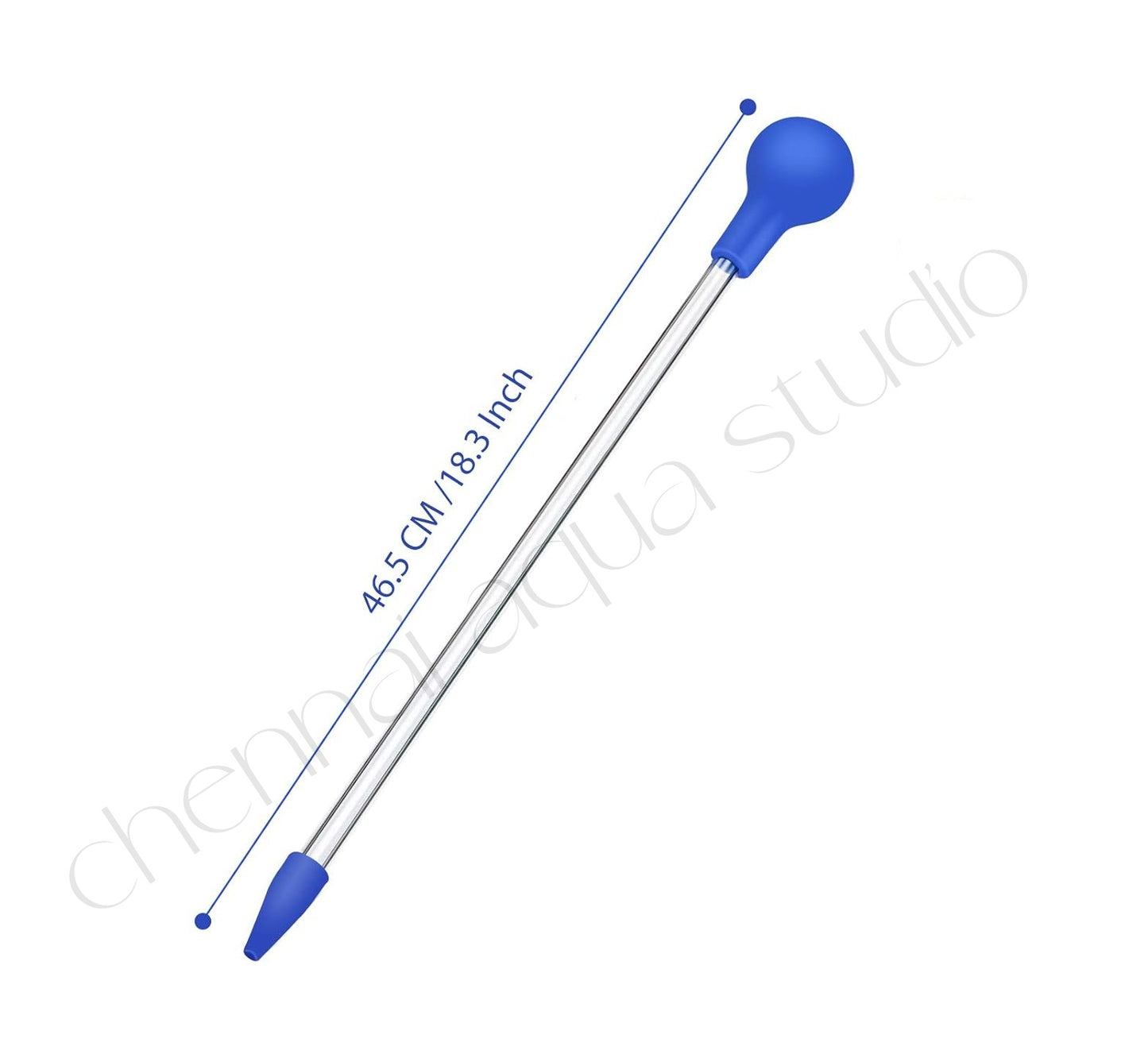 Aquarium Coral Feeder Dropper – Acrylic Long Tube Pipette for Target Feeding, Liquid Fertilizer & Waste Removal (Saltwater & Freshwater) 35cm (Copy)