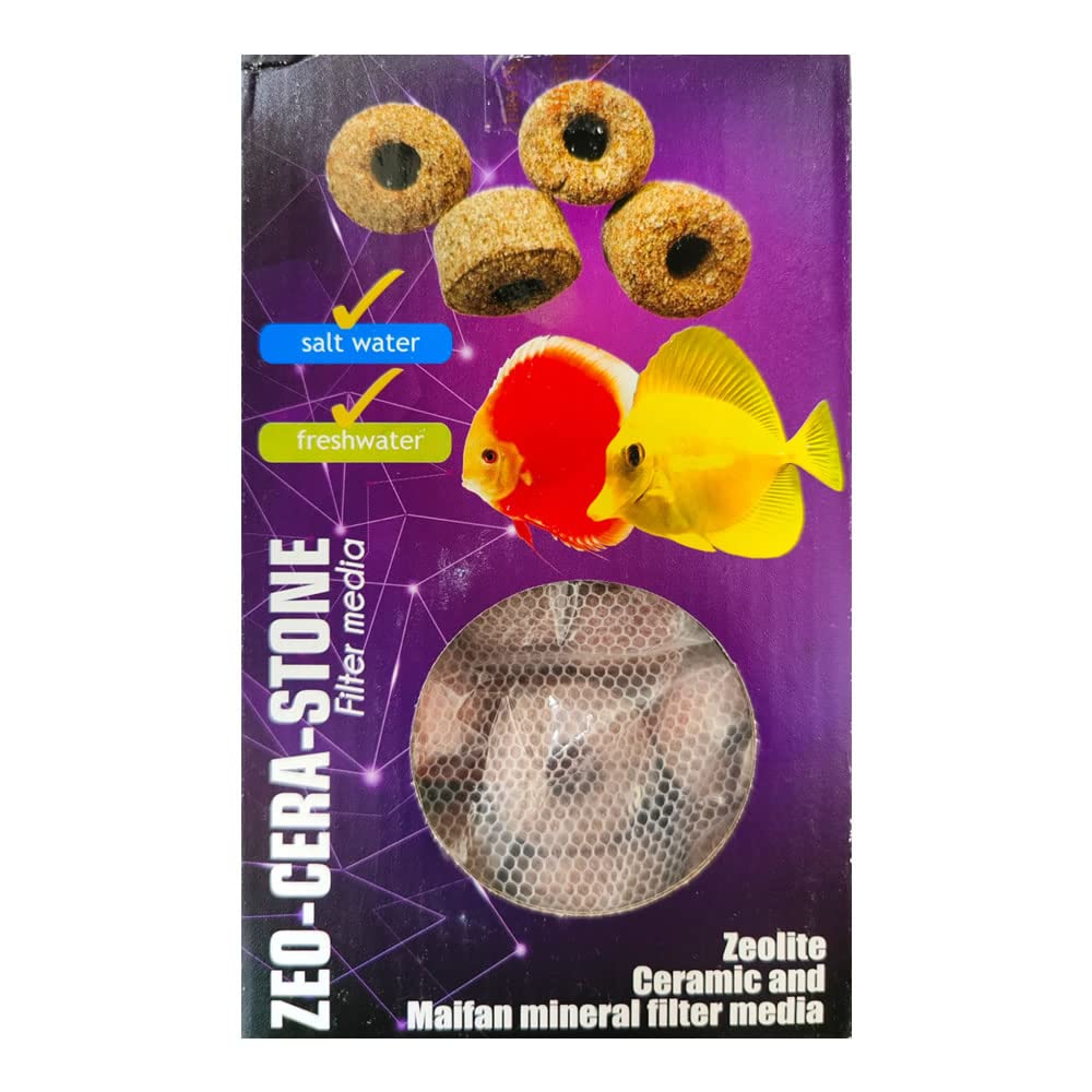 Zeo-Cera-Stone Filter Media - 800ml (600g)