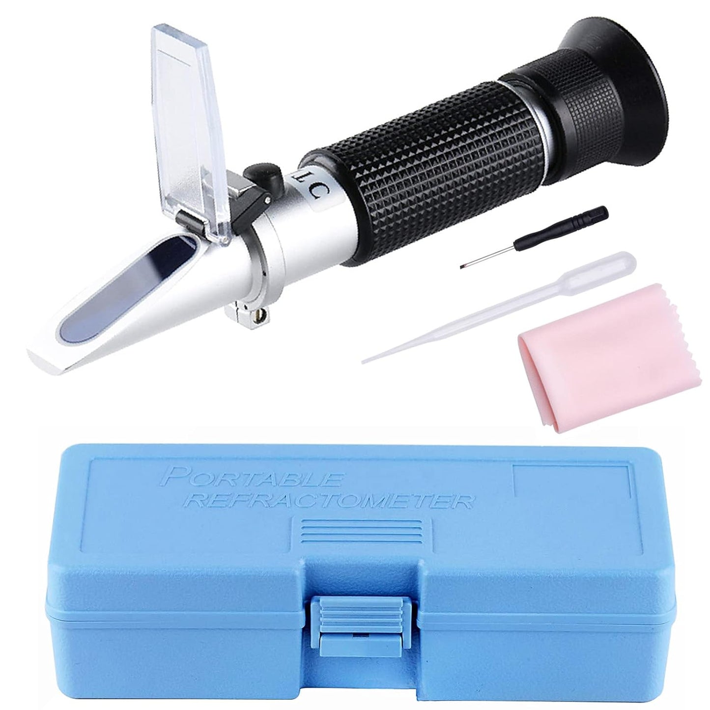 ATC Refractometer Saltwater Aquarium For Reading Salinity