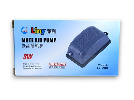 Aquarium Air Pump One Way Power:3w Max Output:3L/min