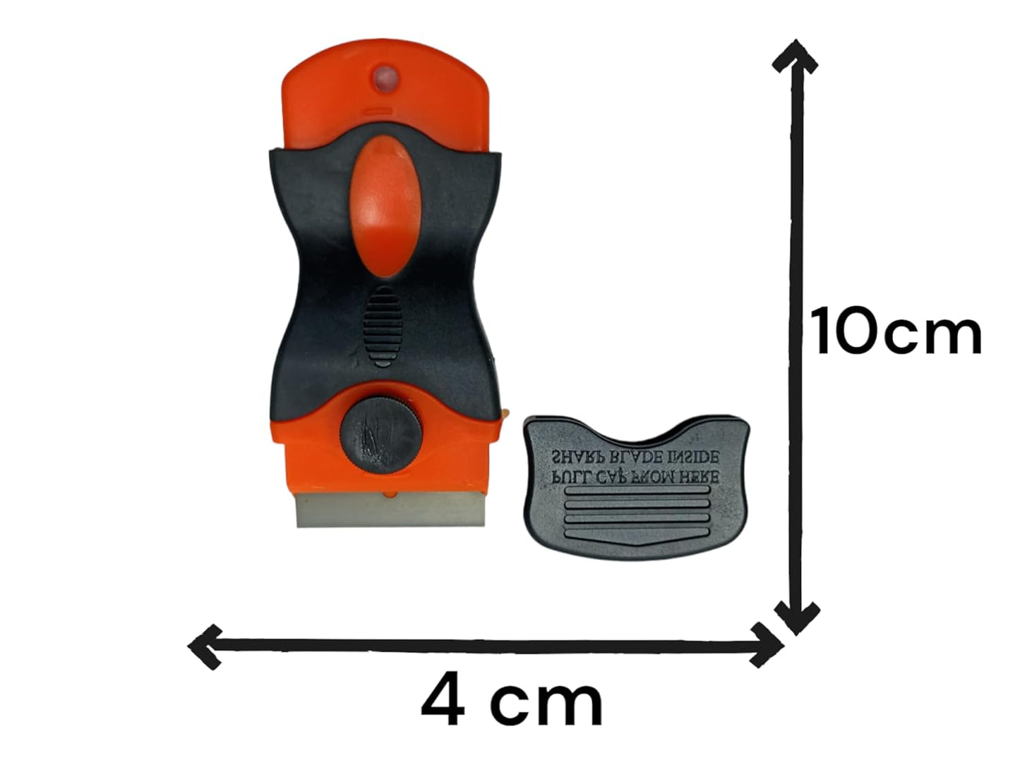 Mini Algae Scrapper for Aquarium 6 Blades Pack