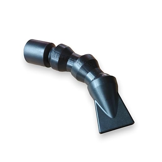 MR Traders Water Outlet Nozzle Water Outlet Tube Pump Fitting Aquarium Nozzle Plastic for Aquarium Fish Tank 2 cm Model Flat Duck Beak