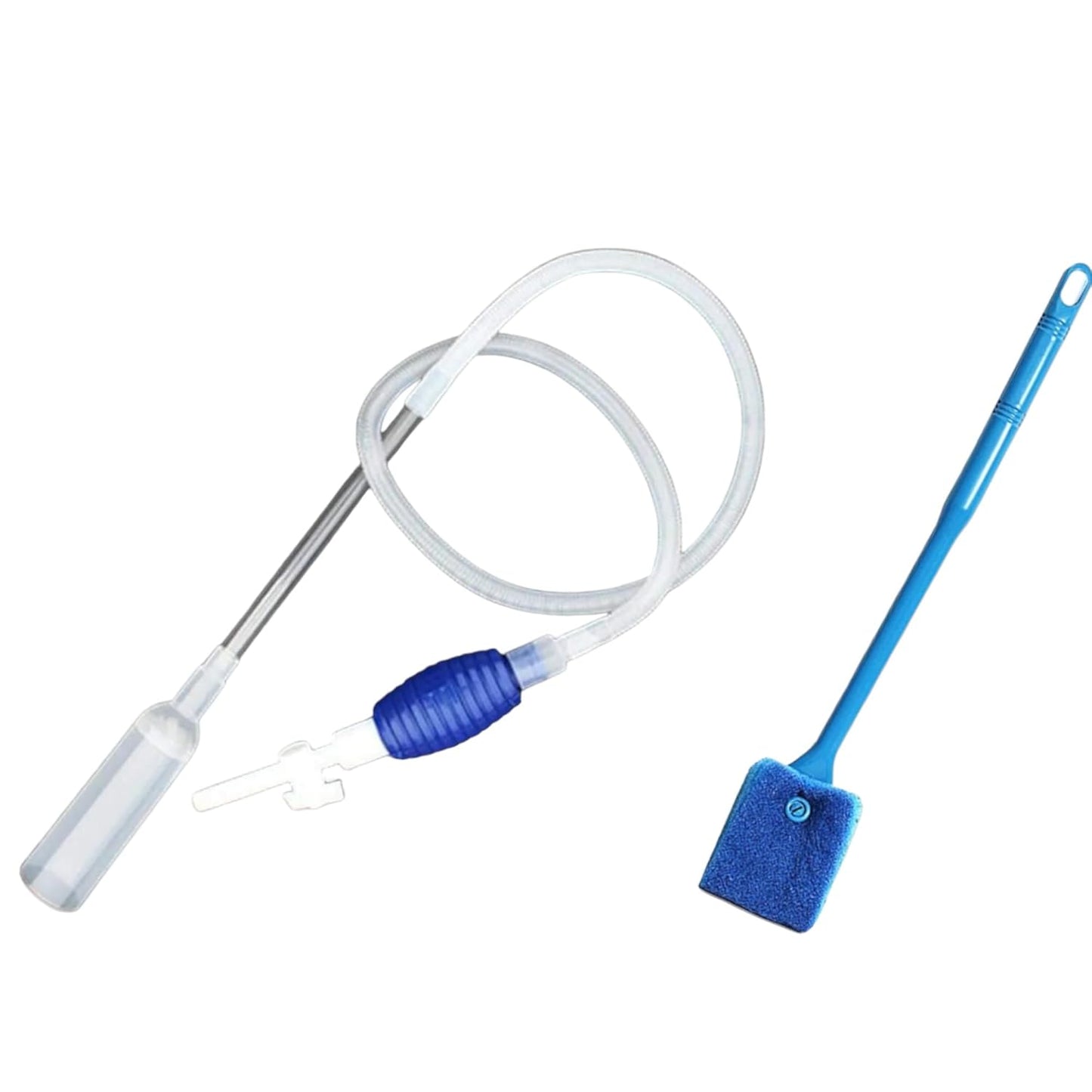 Siphon Tube + Xinyou Aquarium Cleaning Brush(Xy- 2830)