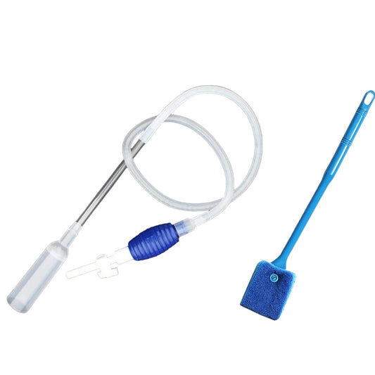 Siphon Tube + Xinyou Aquarium Cleaning Brush(Xy- 2830)