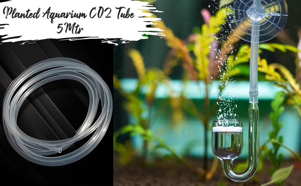 Planted Aquarium CO2 Tube 5Mtr
