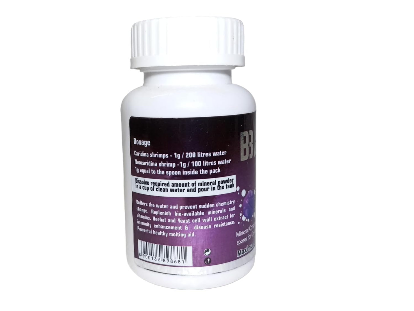 Aquatic Remedies b3 Aquarium Shrimp Minerals 50g