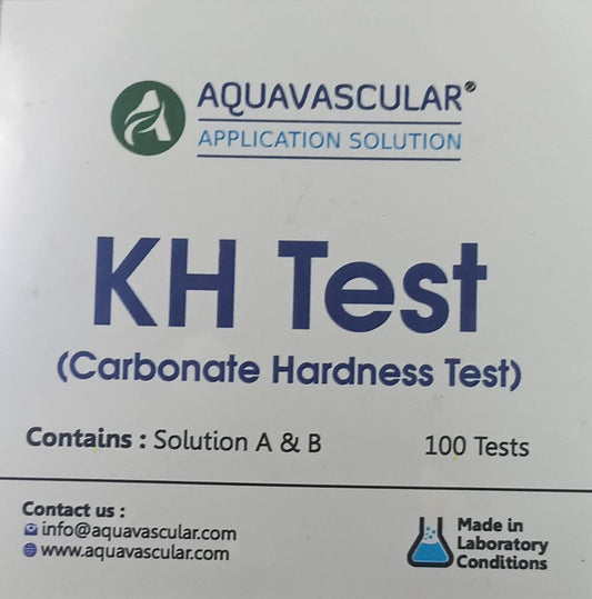 AquaVascular KH Test Solution A & B (Carbonate Hardness Test)