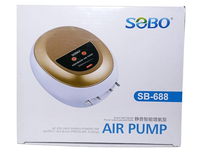 Sobo air Pump SB Series One way Two Way & 4 Way